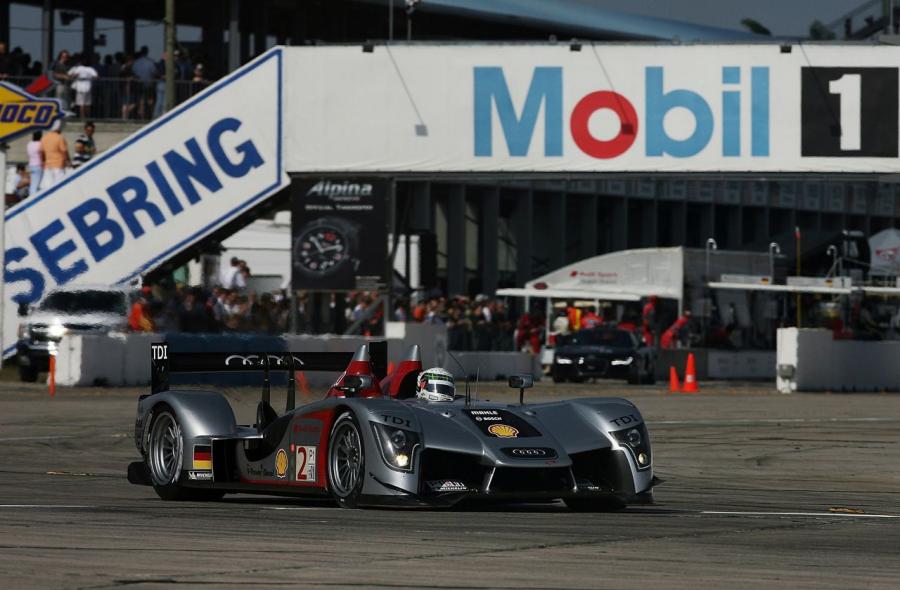  Audi R15 TDi ALMS 12hr of Sebring 2009 года  (фото 29 из 30)